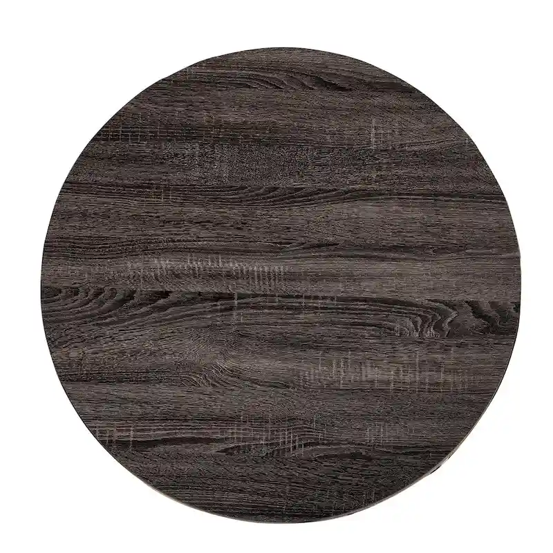 SEI Furniture Henderson Round 3-piece Nesting Coffee Table