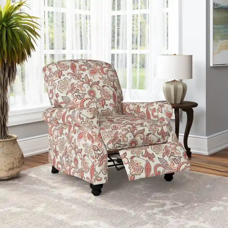 Push Back Recliner Chair - Single Seater