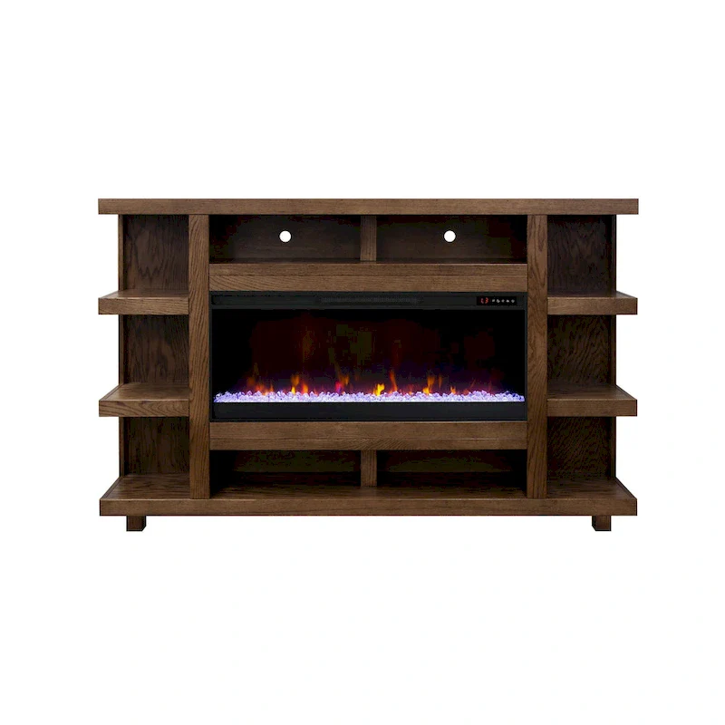 Bridgevine Home Laurel Canyon 72 inch Fireplace Mantel, Minimal Assembly
