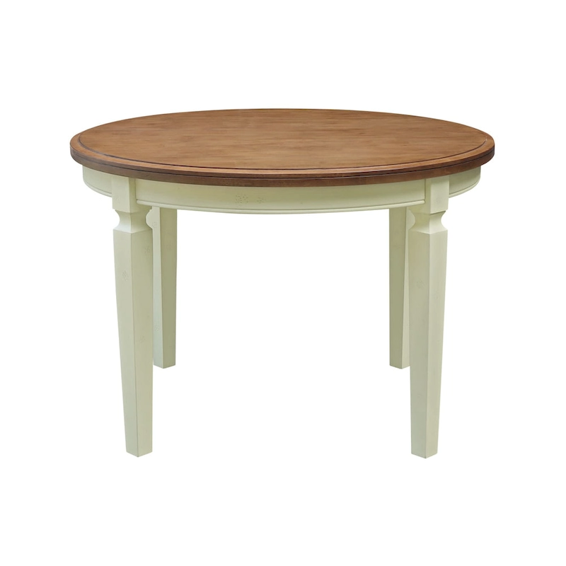 44 x 44 in. Round Top Dining Table - N/A