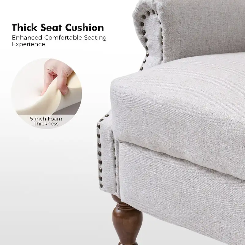 Terri Traditional Roll Arm Manual Recliner with Solid Wood Legs Set of 2 by HULALA HOME