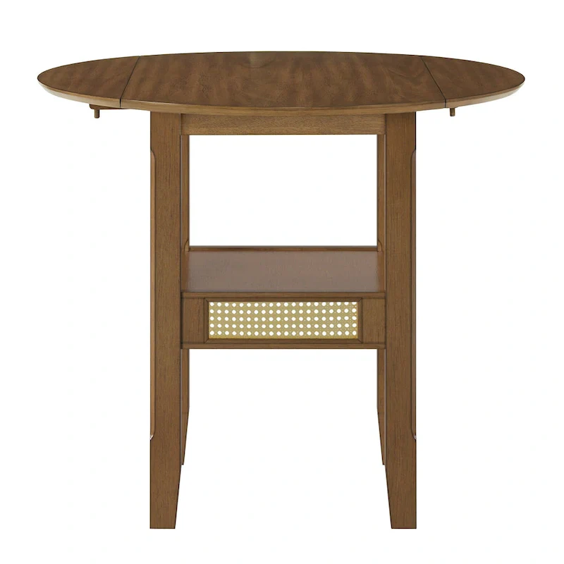 Plaga Cane Accent Dining Table by iNSPIRE Q Classic - 36-inch