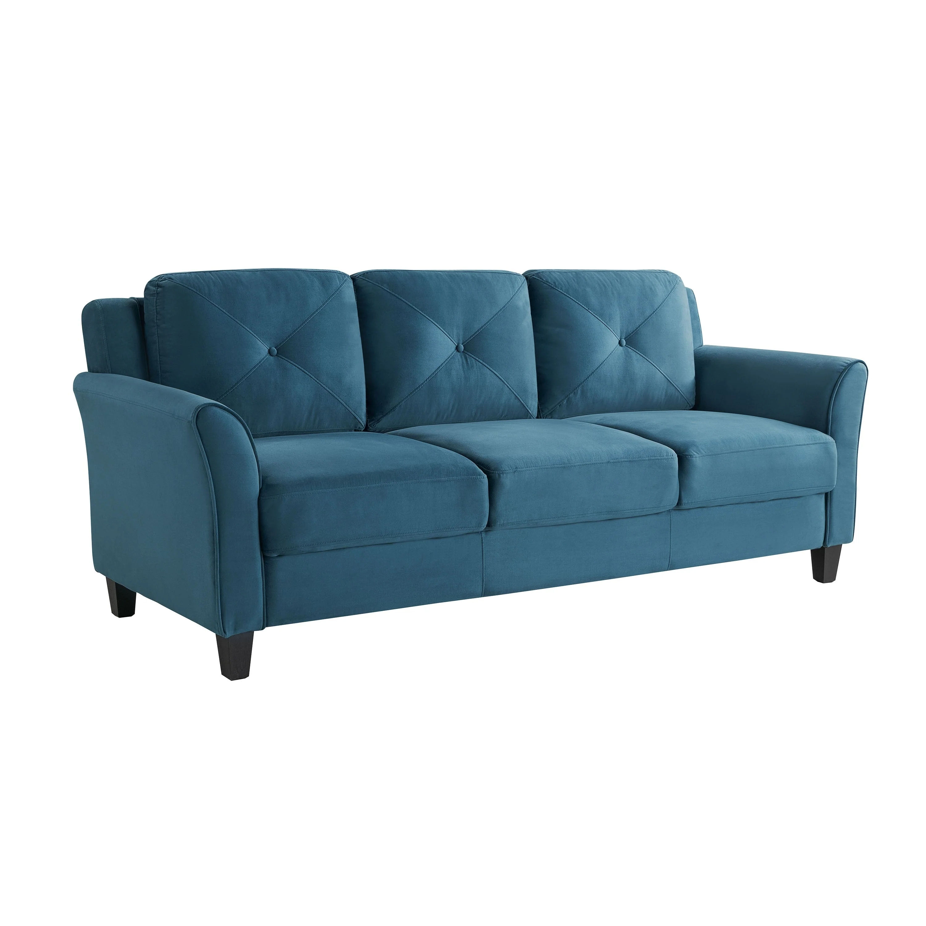 iLounge Harvard Microfiber Sofa