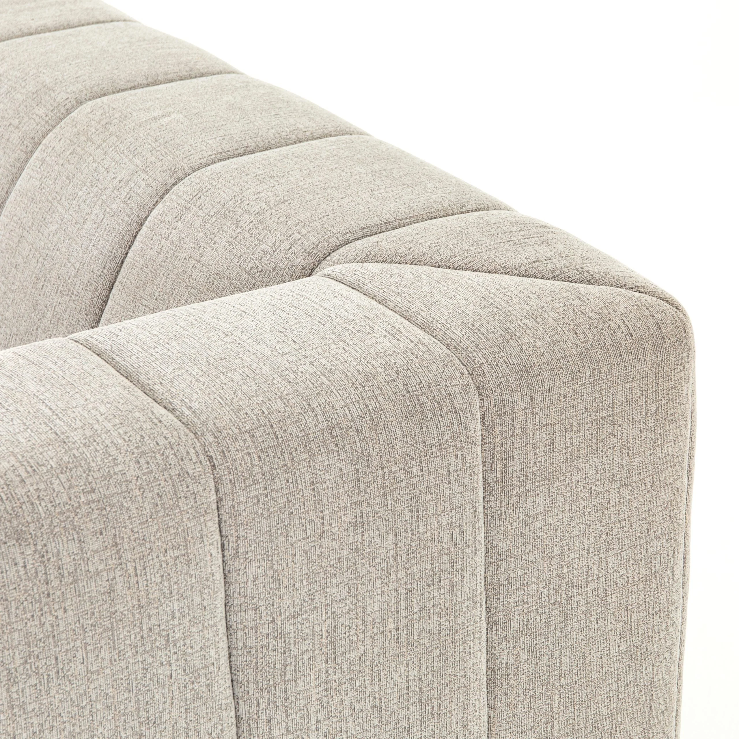 LANGHAM CHANNELED SECTIONAL