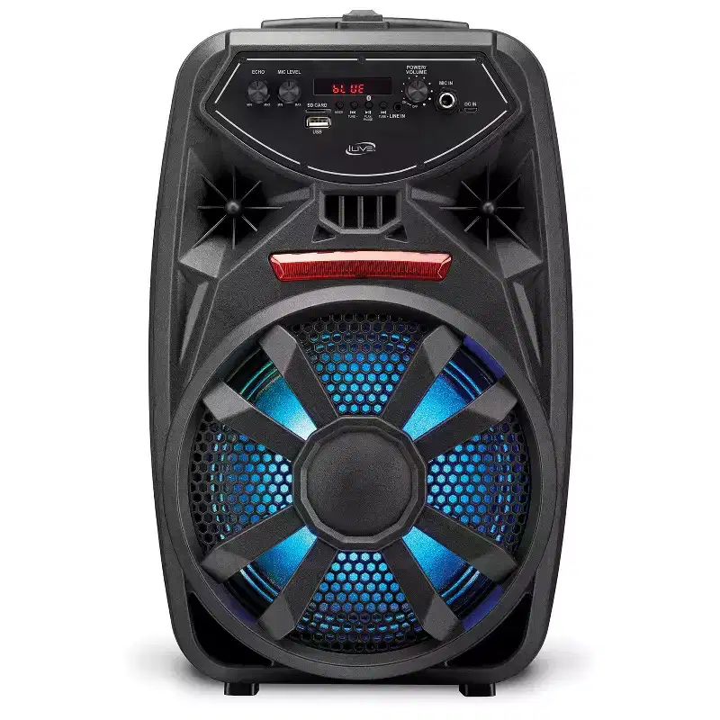 iLive Electronics ISB380B Bluetooth Tailgate Portable Party System