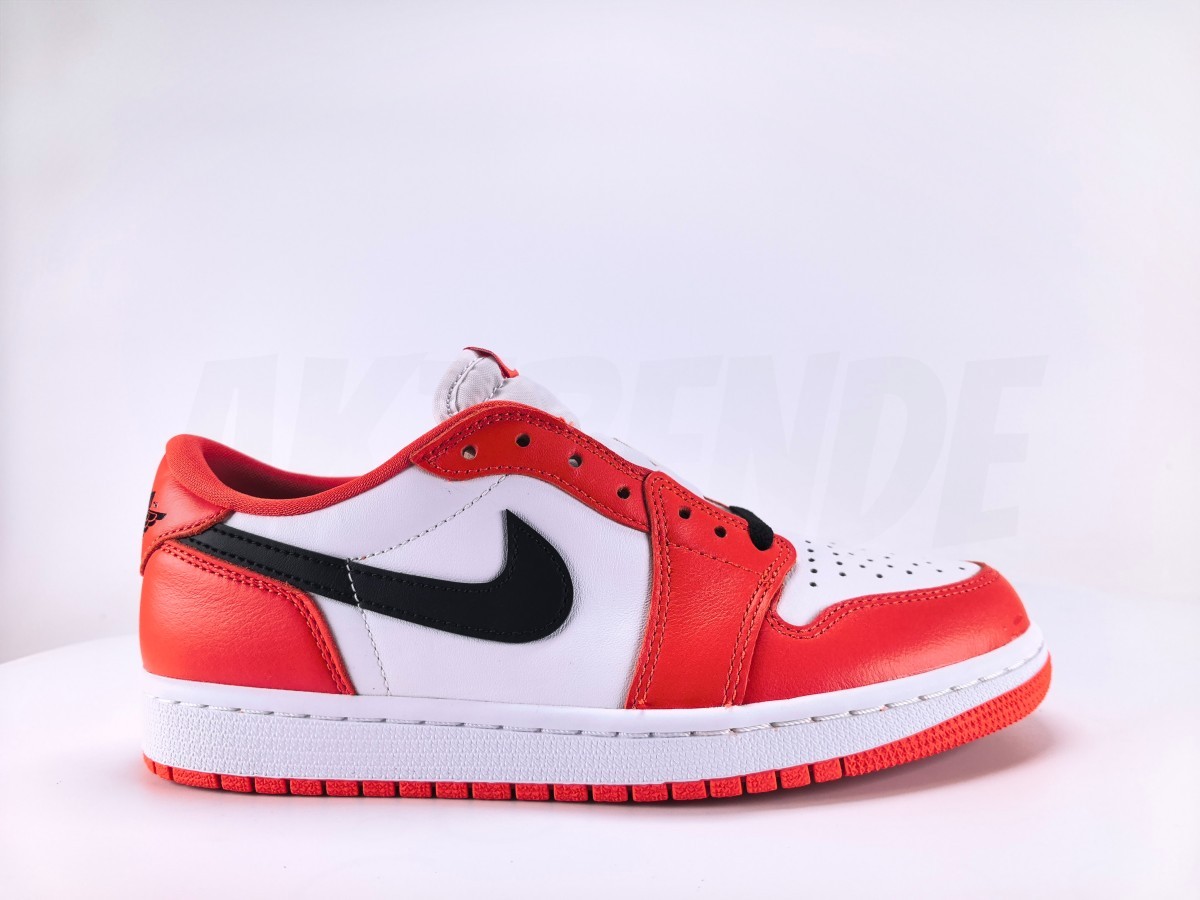 Jordan 1 Low Starfish - Aktrende