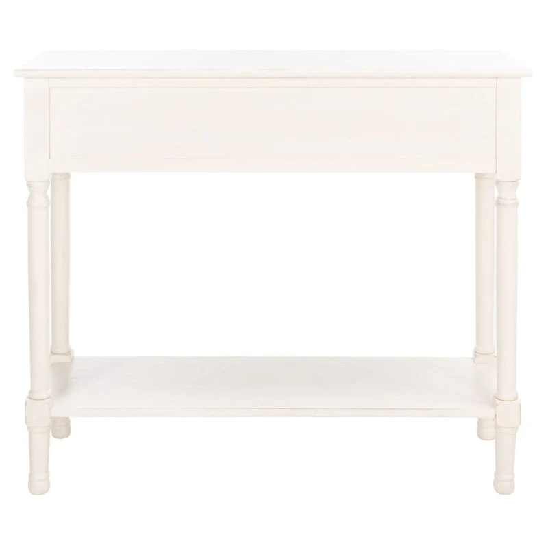 SAFAVIEH Eryka 2-Drawer Console Table - 35.5  W x 13  L x 29.5  H - 36Wx13Dx30H