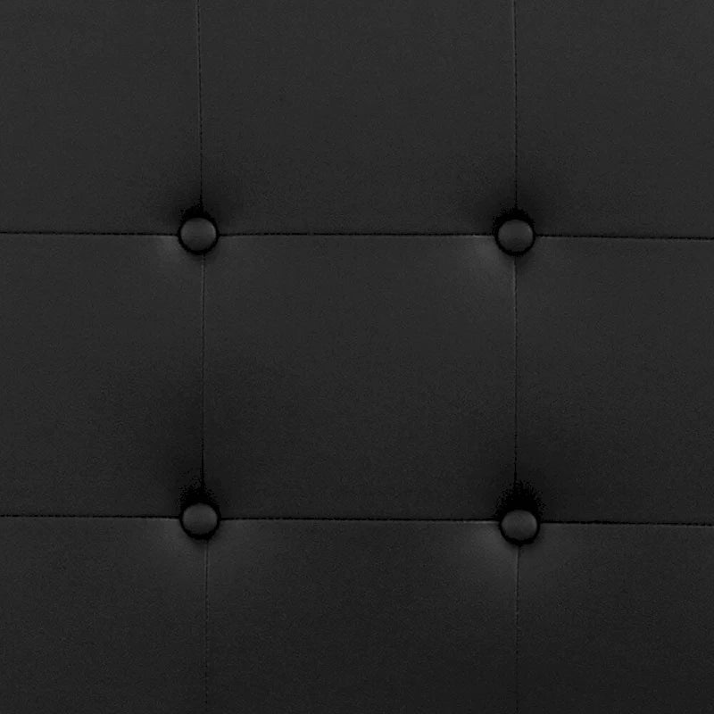 Button Tufted Upholstered Headboard