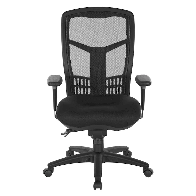 Pro-Line II ProGrid Black Breathable Fixed Back Office Chair