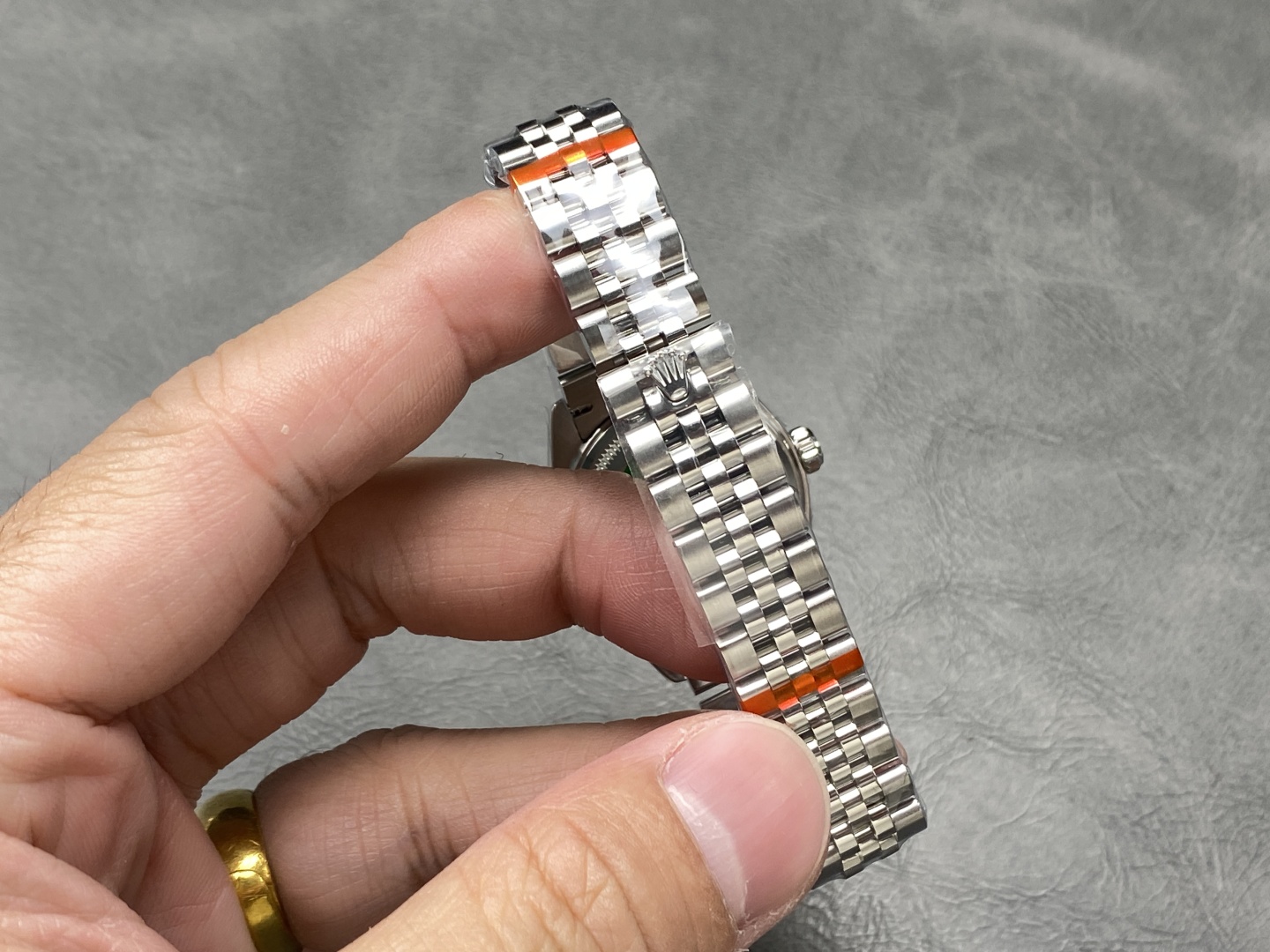 Brazalete jubilee con cierre y protector de plástico - calidad de los materiales