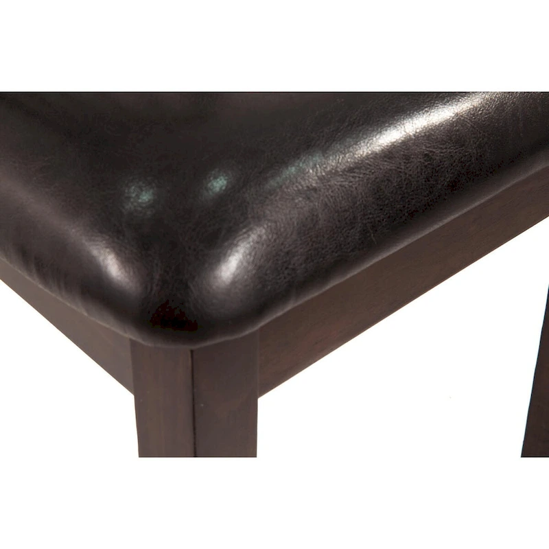 Hammis Dark Brown Dining Room Chair (Set of 2)