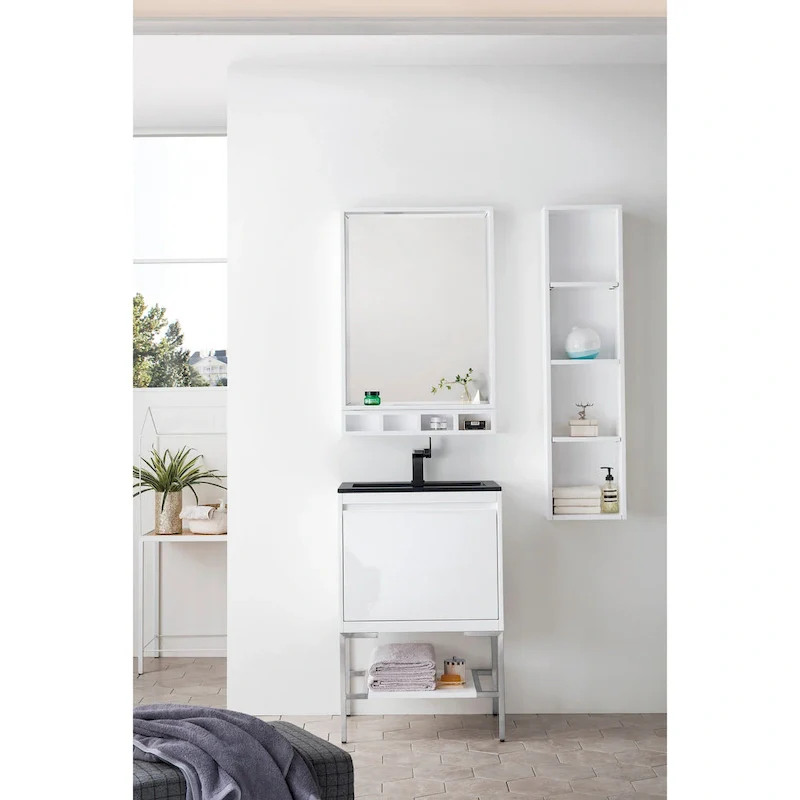 James Martin Vanities Milan 12  Storage Cabinet (Tall)