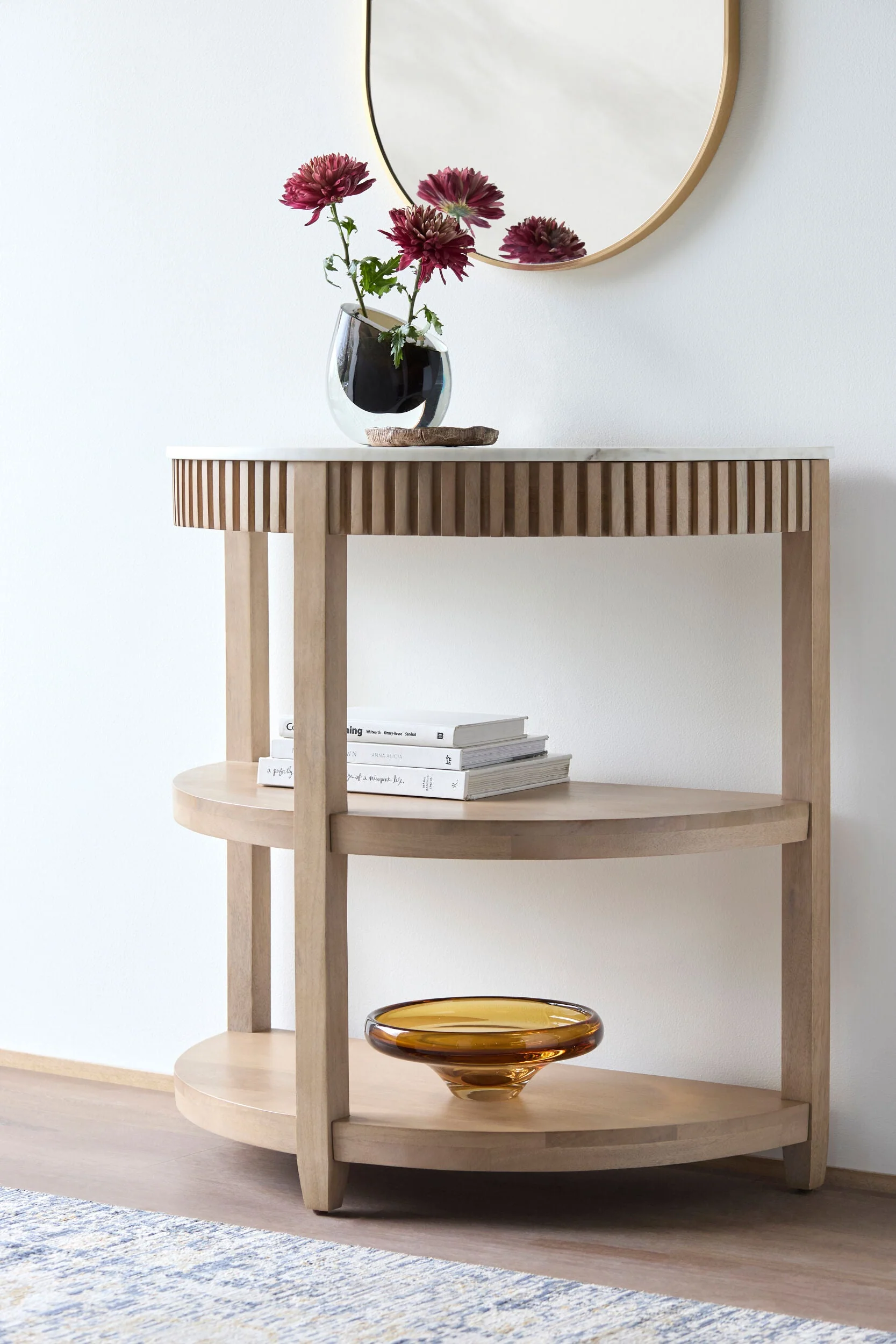 Rosemary Console Table