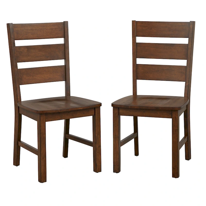 Simple Living Mandeville 4-piece Solid Wood Dining Set with Bench