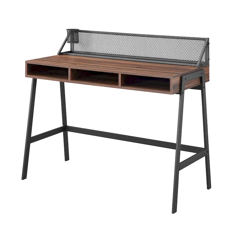 Middlebrook 42-inch Mesh Back Writing Desk