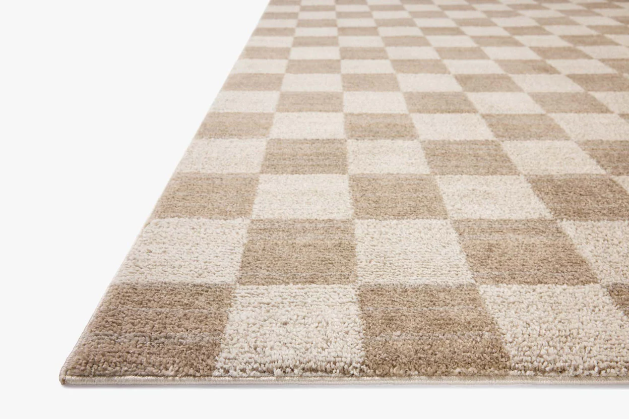 Calvin Rug Pebble/Ivory