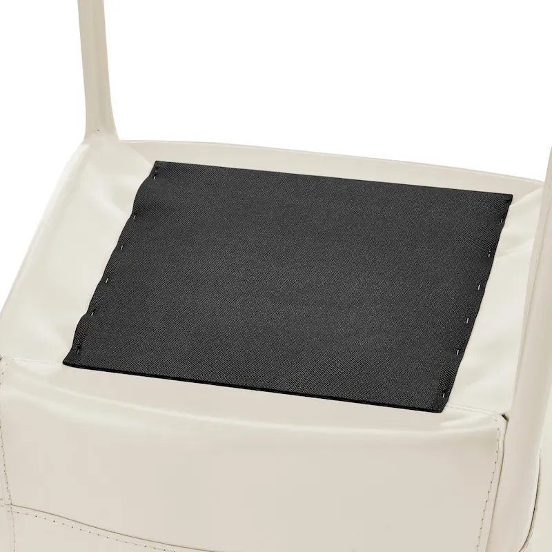 Recycled PU Leather Dining Chair