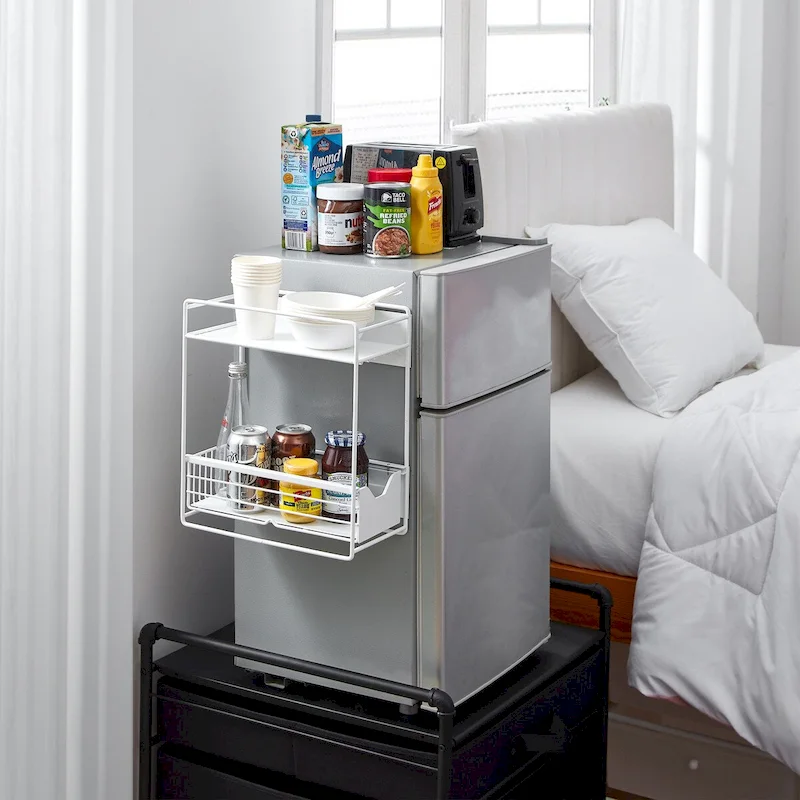 Suprima Magnetic Fridge Sliding Shelf by DormCo