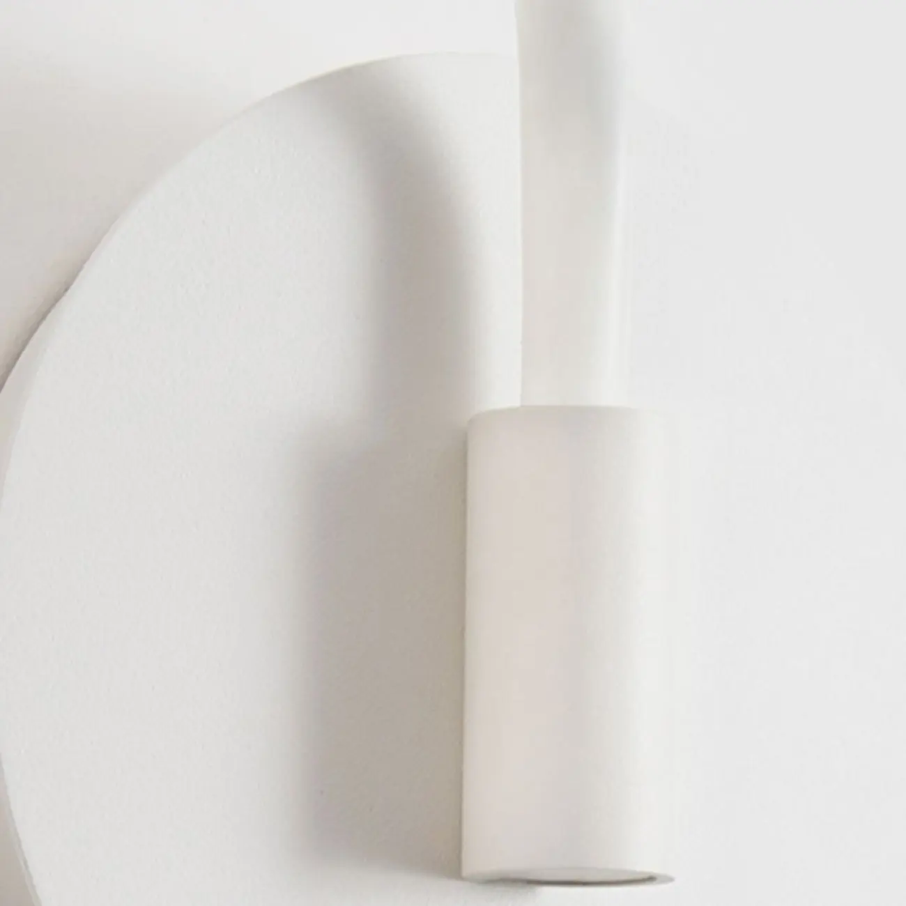 Modern Bedside Swing Arm Wall Light with Iron Shade