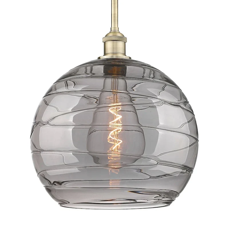 Innovations Lighting 616-1S 15 14 Athens Deco Swirl Pendant Athens