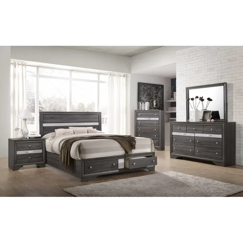 Best Quality Furniture Bellagio Bed
