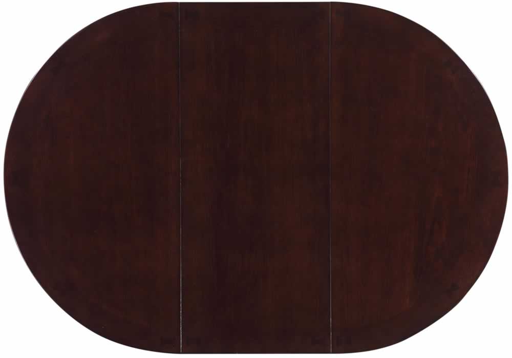 Hudson Counter Height Oval Dining Set with Storage Extension Table