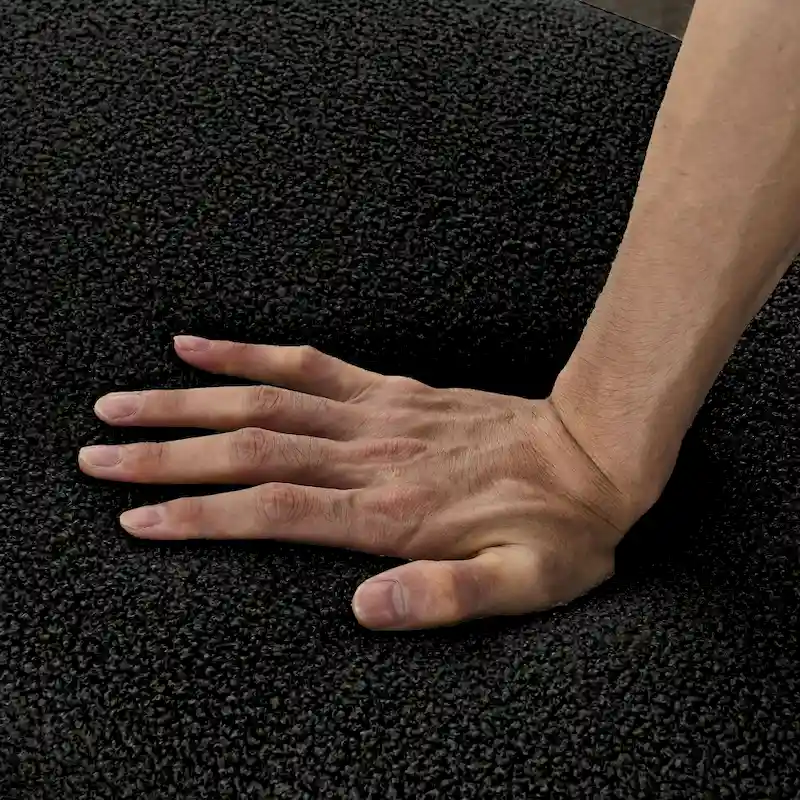 GDFStudio - Harper H-Frame Polyester Upholstered Bench with Modern Versatile Design