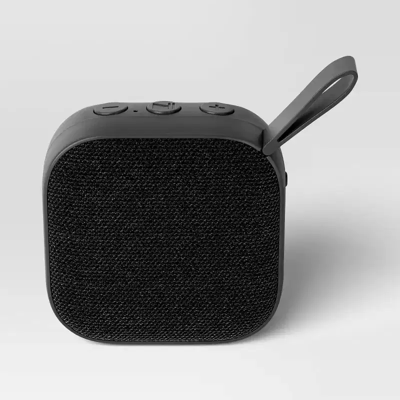 Rechargeable Battery Bluetooth Speaker - dealworthy™ Black: Portable, Wireless USB Connection