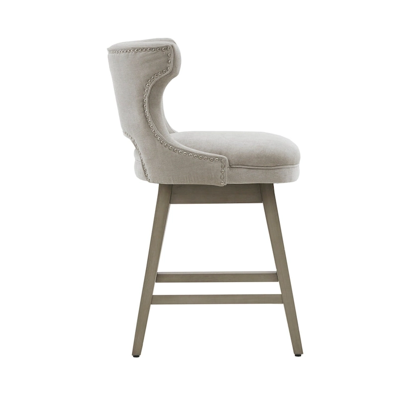 Madison Park Janet 360 degree Swivel Counter Stool