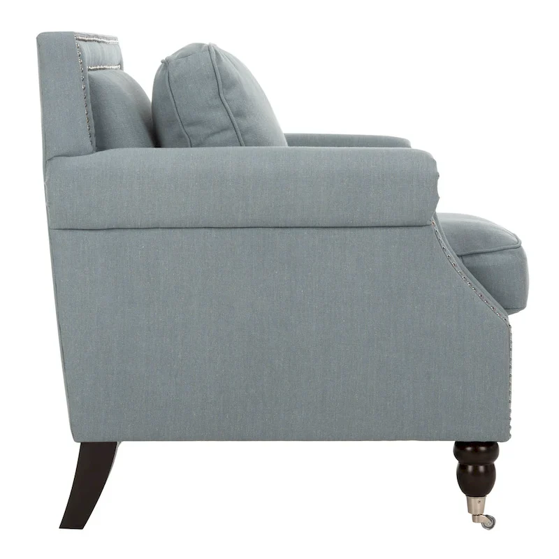 SAFAVIEH Shawnna Club Chair - 29.9  x 33.7  x 34.6  - 30Wx34Dx35H