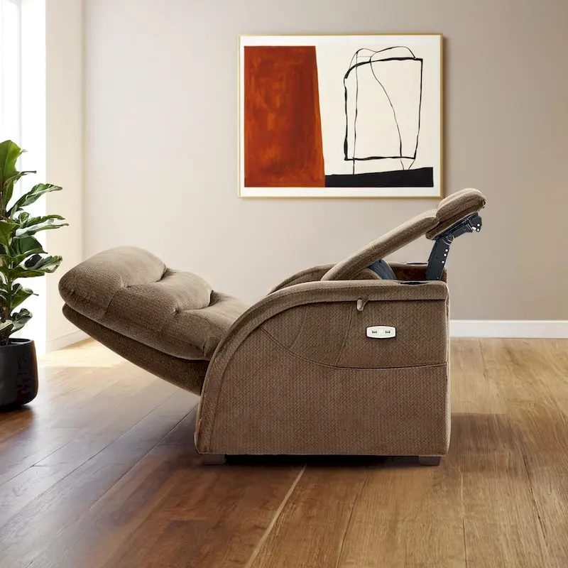 Power Zero Gravity Recliner Chair with Adjustable Headrest