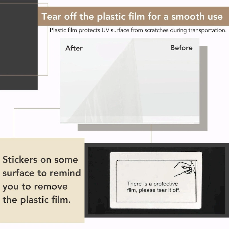 High Gloss Coffee Table: 4 Golden Legs, 2 Drawers, 2-Tier Square Design