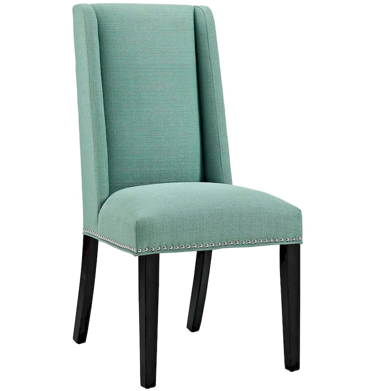 Modway Baron Fabric Upholstered Dining Chairs (Set of 2)