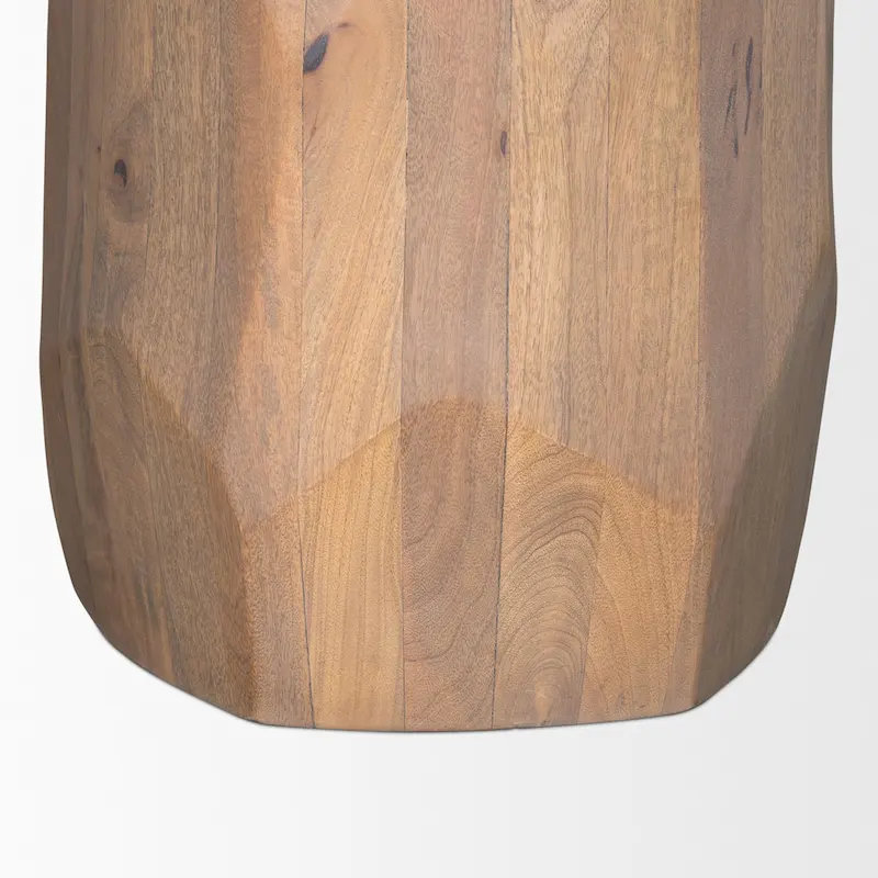 Fitzgerald 60 Light Brown Wood Dining Table - 60.0L x 60.0W x 30.0H