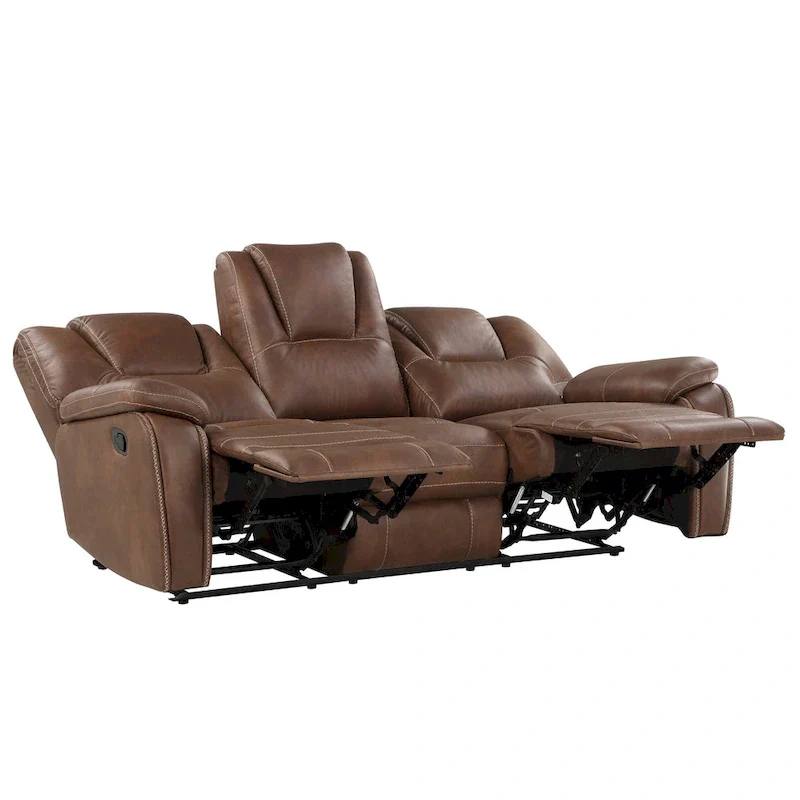 Steve Silver Kameryn Faux Leather Reclining 3-Piece Set