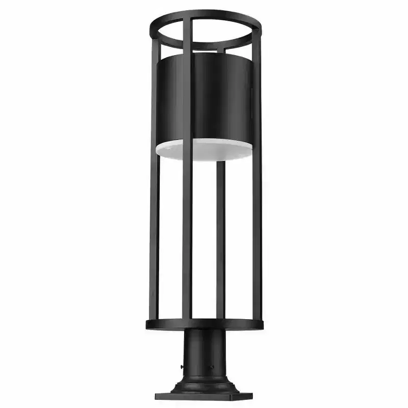 Z-Lite Luca 1 - Light Lantern in Black