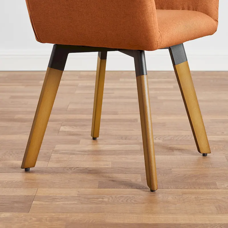 Art Leon Swivel Accent Dining Chairs (Set of 2)