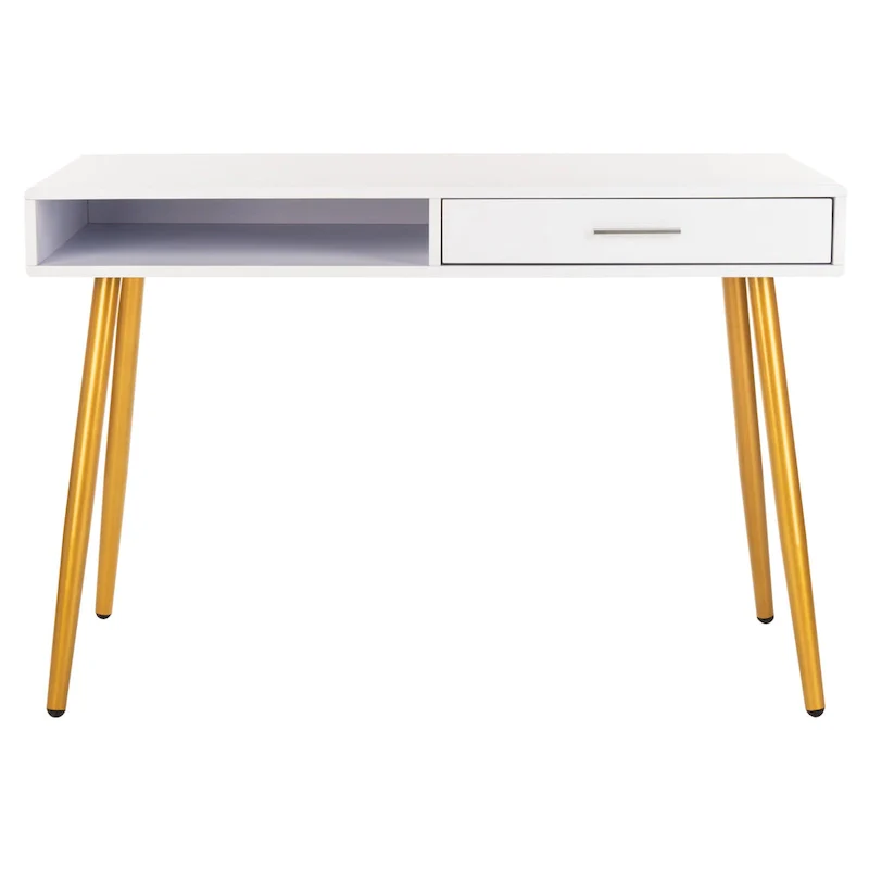 SAFAVIEH Zeta Mid-Century Modern Desk