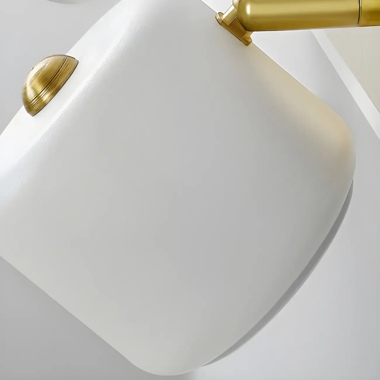 Modern Aluminum Cylinder Warm LED Bathroom Vanity Light