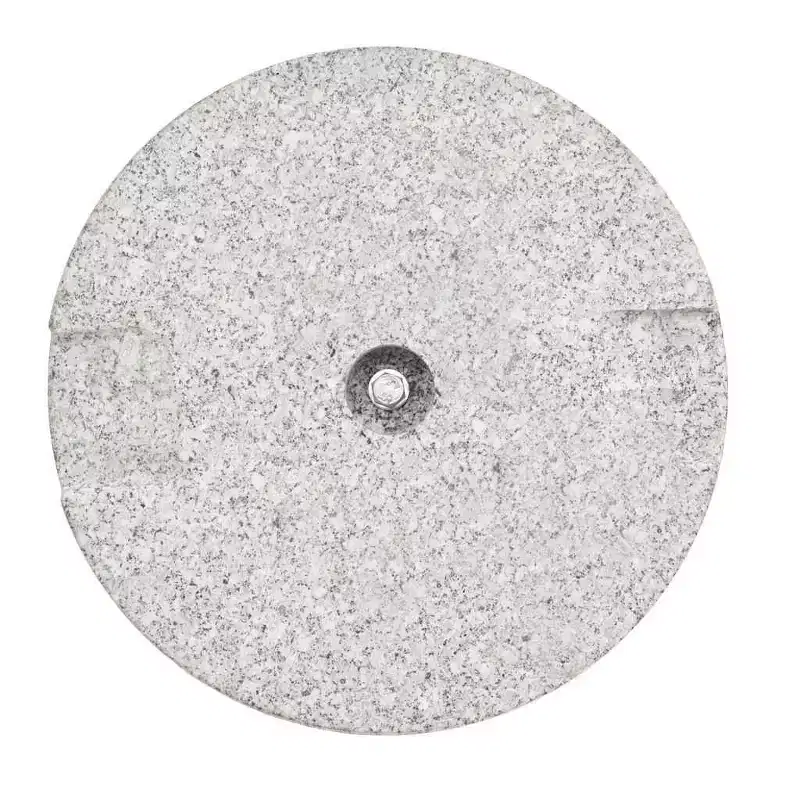 vidaXL Square Umbrella Base, Stainless Steel Pipe