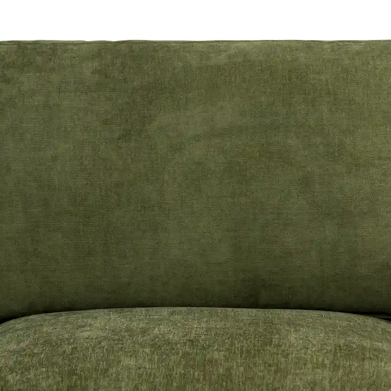Poly & Bark Fano 99 Sofa in Distressed Green Velvet
