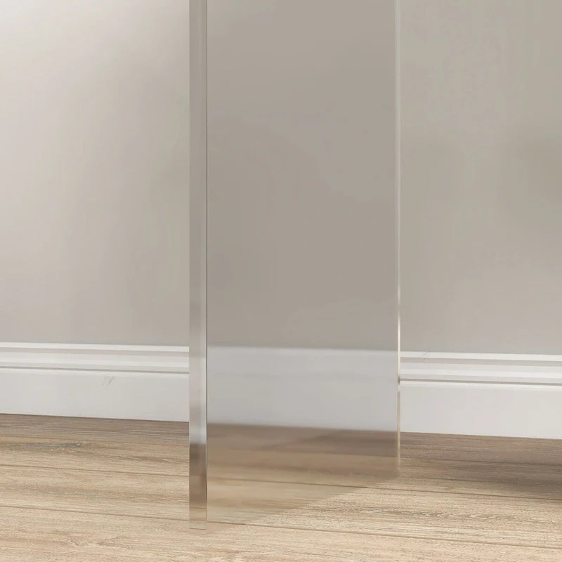 21 Long Rectangle All Acrylic 15mm Thick Waterfall Coffee Table