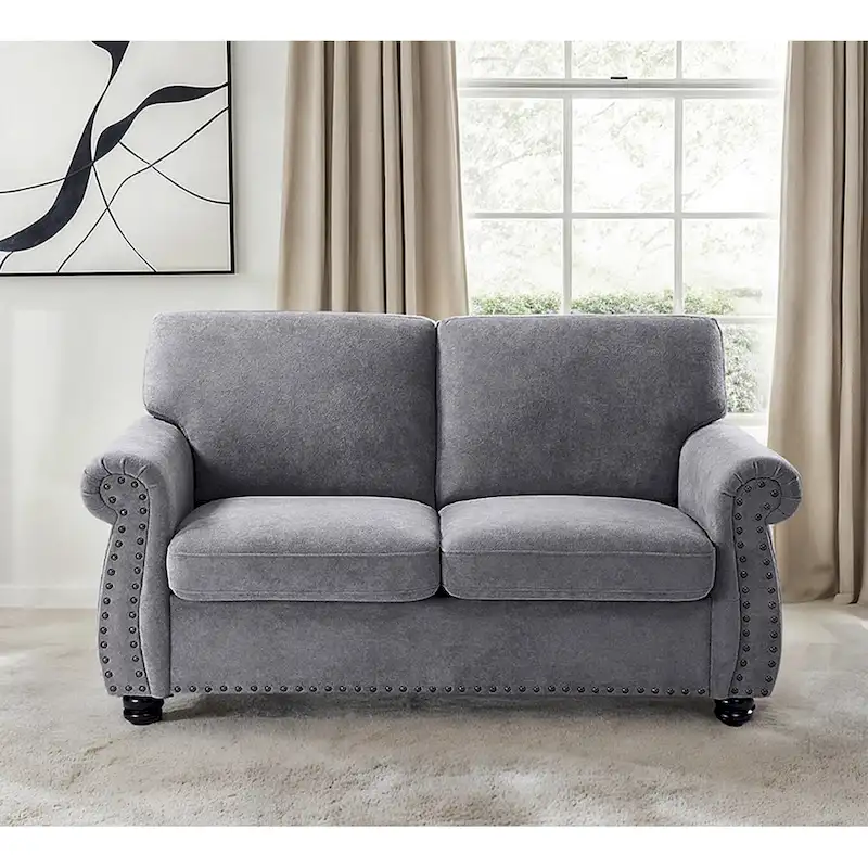 Soft Velvet Loveseat