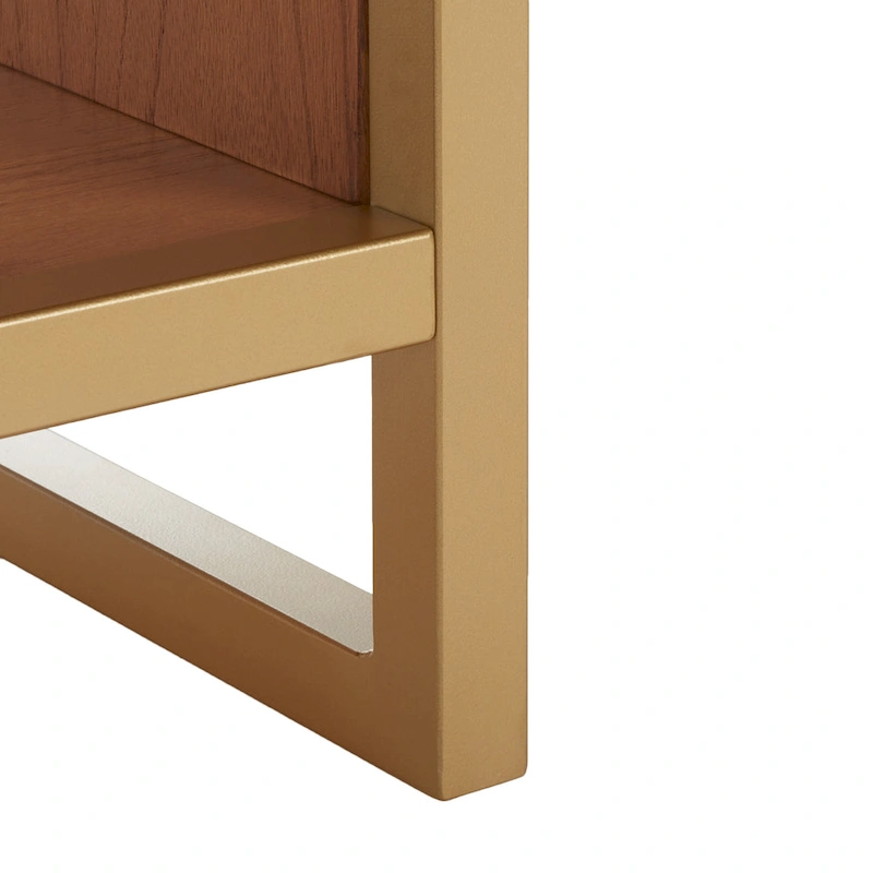 SAFAVIEH Mignon Open Shelf Bench withCushion - 42 W x 15 D x 18 H - 42Wx15Dx18H