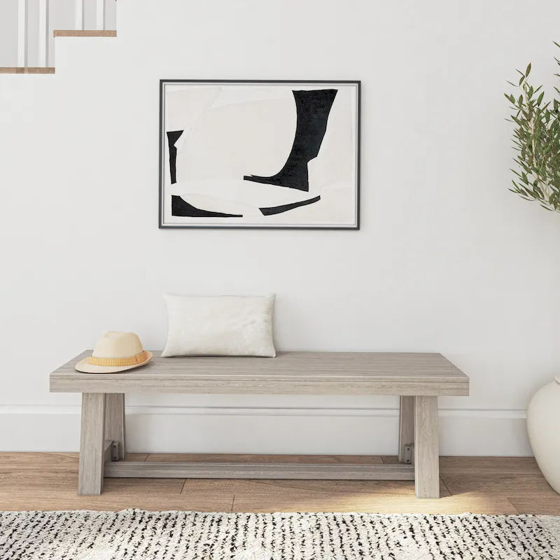 Plank and Beam Classic Dining Bench - 60