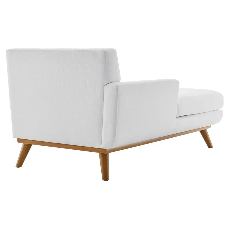 Engage Left-Arm Mid Century Chaise Lounge