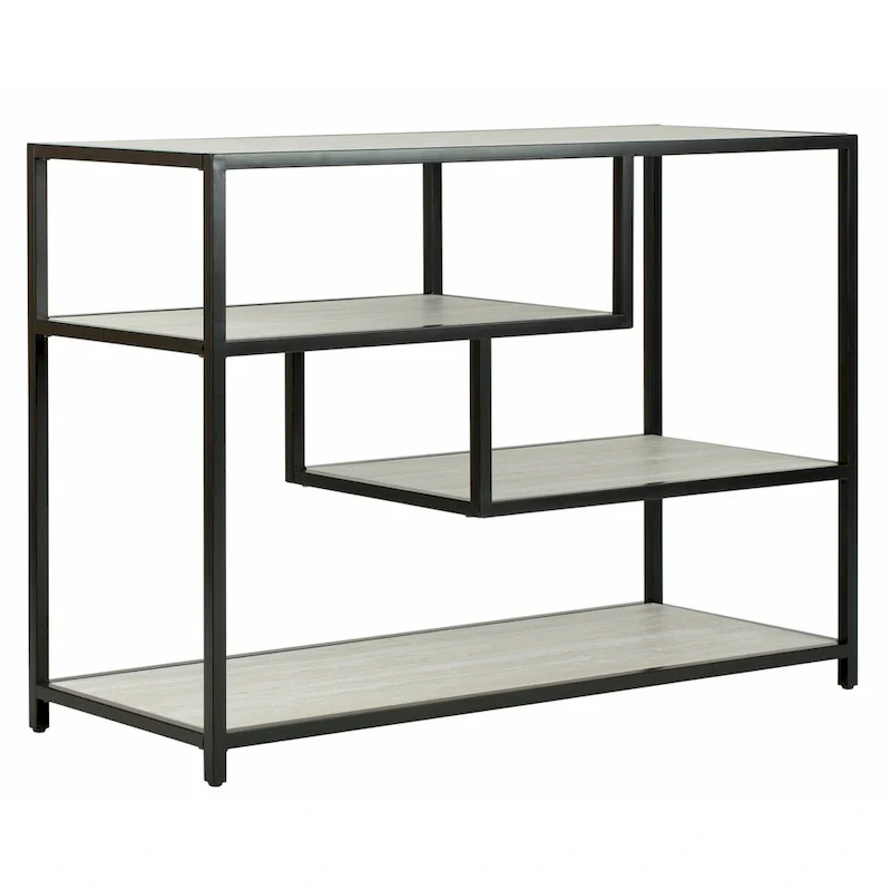 Fannye Geometric Console Table