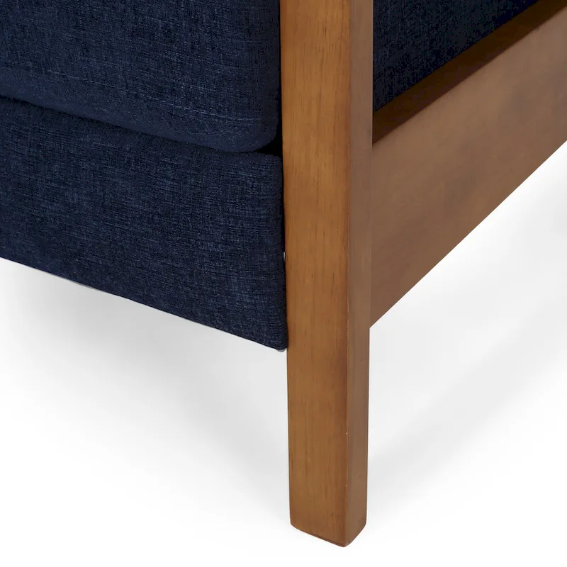 Munro Channel Stitch Pushback Recliner