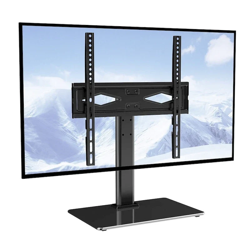 55 TV Stand Mount Swivel Universal / Mobile Floor Adjustable Height - 42 inches