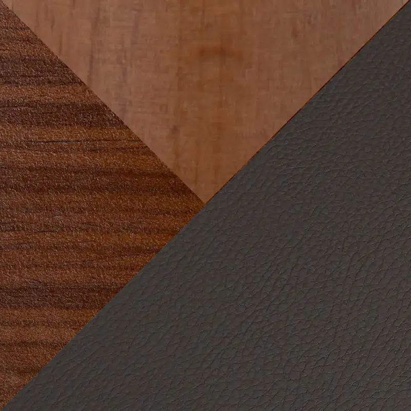 Vallemala Mid-Century Chair with Tapered Wood Legs - Set of 2